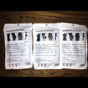 3 waist trainers! Fits women size S-L!